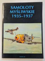 Thumbnail CHEAP BOOKS ZB4899 FIGHTER PLANES 1935-1937