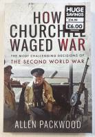 Thumbnail CHEAP BOOKS ZB4895 HOW CHURCHILL WAGED WAR - ALLEN PACKWOOD