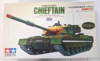 Thumbnail TAMIYA MT111 CHIEFTAIN 