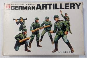Thumbnail BANDAI 8245 GERMAN ARTILLERY