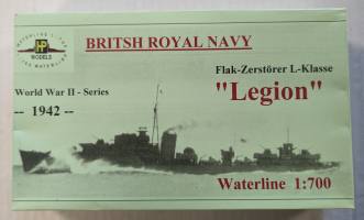 Thumbnail HP MODELS BRITISH ROYAL NAVY LEGION