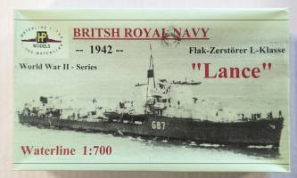 Thumbnail HP MODELS BRITISH ROYAL NAVY LANCE 