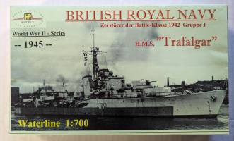 Thumbnail HP MODELS BRITISH ROYAL NAVY H.M.S. TRAFALGAR