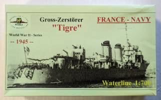Thumbnail HP MODELS FRANCE NAVY DESTROYER TIGRE 1945