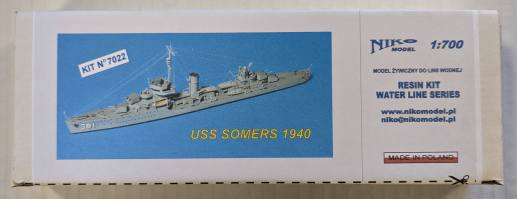 Thumbnail NIKO 7022 USS SOMERS 1940
