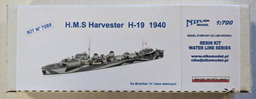 Thumbnail NIKO 7089 H.M.S. HARVESTER H-19 1940