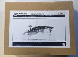 Thumbnail LARSENAL 70012 HMS BITER ESCORT CARRIER 1944