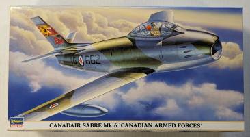 Thumbnail HASEGAWA 09680 CANADAIR SABRE MK.6 