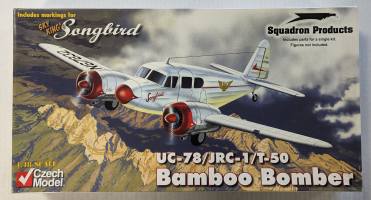 Thumbnail CZECH MODEL 4819 UC-78/JRC-1/T-50 BAMBOO BOMBER