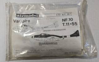 Thumbnail AIRMODEL 127 VAMPIRE NF.10 T.11 55 CONVERSION
