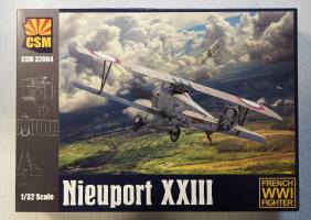 Thumbnail COPPER STATE MODELS 32004 NIEUPORT XXIII