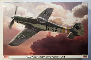 Thumbnail HASEGAWA 08240 FOCKE WULF FW190D-9 LATE VERSION