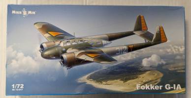 Thumbnail MICRO-MIR 72017 FOKKER G-IA