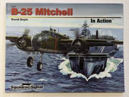 Thumbnail SQUADRON/SIGNAL AIRCRAFT IN ACTION 1221 B-25 MITCHELL IN ACTION