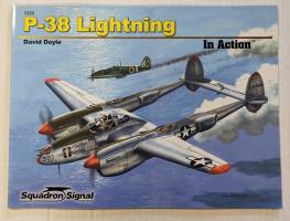 Thumbnail SQUADRON/SIGNAL AIRCRAFT IN ACTION 1222 P-38 LIGHTNING IN ACTION
