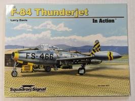 Thumbnail SQUADRON/SIGNAL 1224 F-84 THUNDERJET IN ACTION
