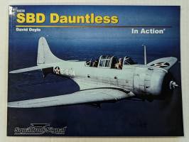 Thumbnail SQUADRON/SIGNAL 10236 SBD DAUNTLESS IN ACTION