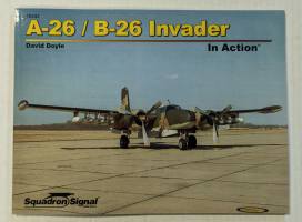 Thumbnail SQUADRON/SIGNAL 10242 A-26 / B-26 INVADER IN ACTION