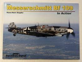 Thumbnail SQUADRON/SIGNAL 10243 MESSERSCHMITT BF 109 IN ACTION