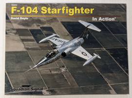 Thumbnail SQUADRON/SIGNAL 10244 F-104 STARFIGHTER IN ACTION