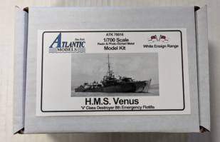 Thumbnail ATLANTIC 70016 H.M.S. VENUS V CLASS DESTROYER 8TH EMERGENCY FLOTILLA
