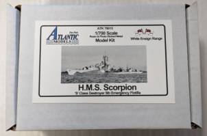 Thumbnail ATLANTIC 70015 H.M.S. SCORPION S CLASS DESTROYER 5TH EMERGENCY FLOTILLA