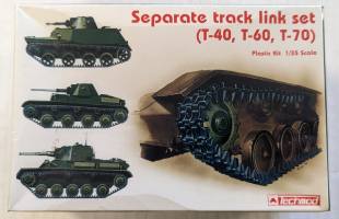 Thumbnail TECHMOD 3401 SEPARATE TRACK LINK SET T-40 T-60 T-70