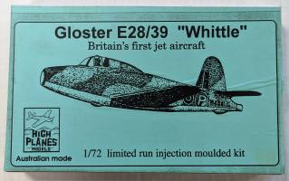 Thumbnail HIGHPLANES 72018 GLOSTER E28/39 WHITTLE