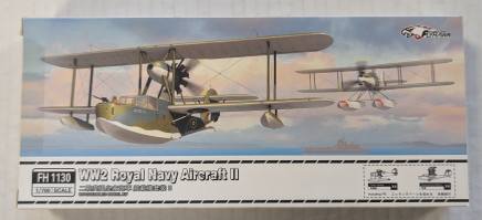 Thumbnail FLY HAWK 1130 WW2 ROYAL NAVY AIRCRAFT II