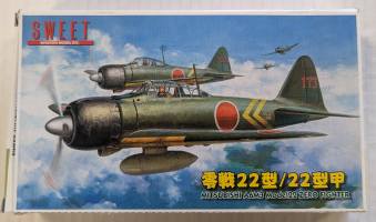 Thumbnail SWEET 22 MITSUBISHI A6M3 MODEL 22 ZERO FIGHTER 