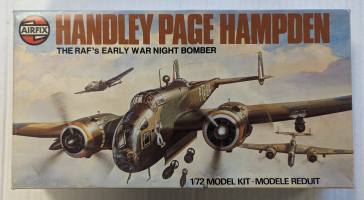 Thumbnail AIRFIX 04011-2 HANDLEY PAGE HAMPDEN 