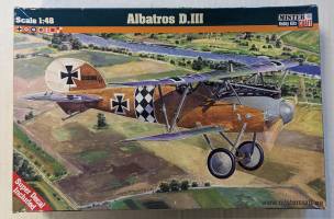 Thumbnail MISTERCRAFT 042325 ALBATROS D.III 