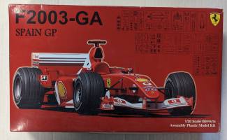 Thumbnail FUJIMI GP36 F2003-GA SPAIN GP 