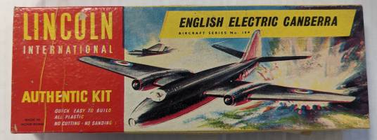 Thumbnail LINCOLN 104 ENGLISH ELECTRIC CANBERRA