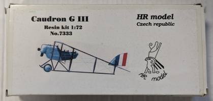 Thumbnail HR MODEL 7333 CAUDRON G III