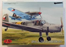 Thumbnail AZ MODEL CZ41 ZLIN Z-381/C-106/SK-25