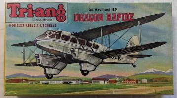 Thumbnail TRI-ANG 399P DE HAVILLAND 89 DRAGON RAPIDE