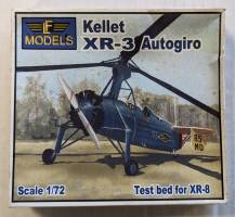Thumbnail LF 7245 KELLET XR-3 AUTOGIRO