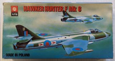 Thumbnail PLASTYK 007 HAWKER HUNTER F MK 6
