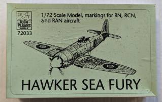 Thumbnail HIGHPLANES 72033 HAWKER SEA FURY