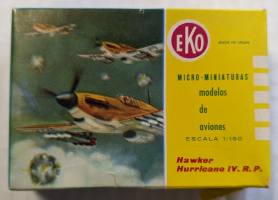 Thumbnail EKO 5008 HAWKER HURRICANE IV R.P.