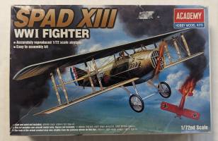 Thumbnail ACADEMY 12446 SPAD XIII WWI FIGHTER