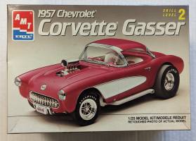 Thumbnail AMT 6355 1957 CHEVROLET CORVETTE GASSER