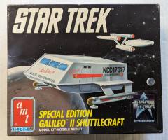 Thumbnail AMT 6006 SPECIAL EDITION GALILEO II SHUTTLECRAFT