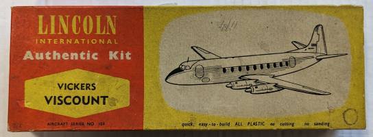 Thumbnail LINCOLN 103 VICKERS VISCOUNT
