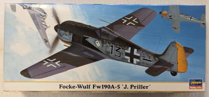 Thumbnail HASEGAWA 00607 FOCKE WULF FW190A-5 J.PRILLER