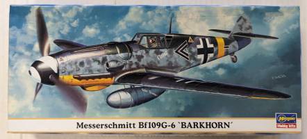 Thumbnail HASEGAWA 00278 MESSERSCHMITT BF-109G-6 BARKHORN