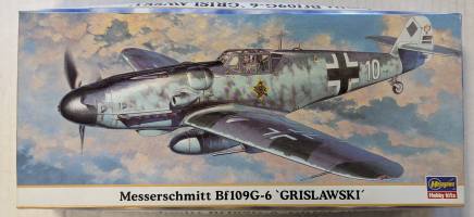 Thumbnail HASEGAWA 00267 MESSERSCHMITT Bf 109G-6 GRISLAWSKI