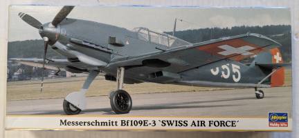 Thumbnail HASEGAWA 00672 MESSERSCHMITT BF109E-3 SWISS AIR FORCE