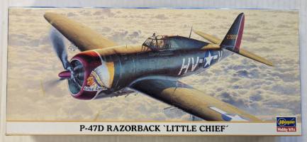 Thumbnail HASEGAWA  00737 P-47D RAZORBACK LITTLE CHIEF